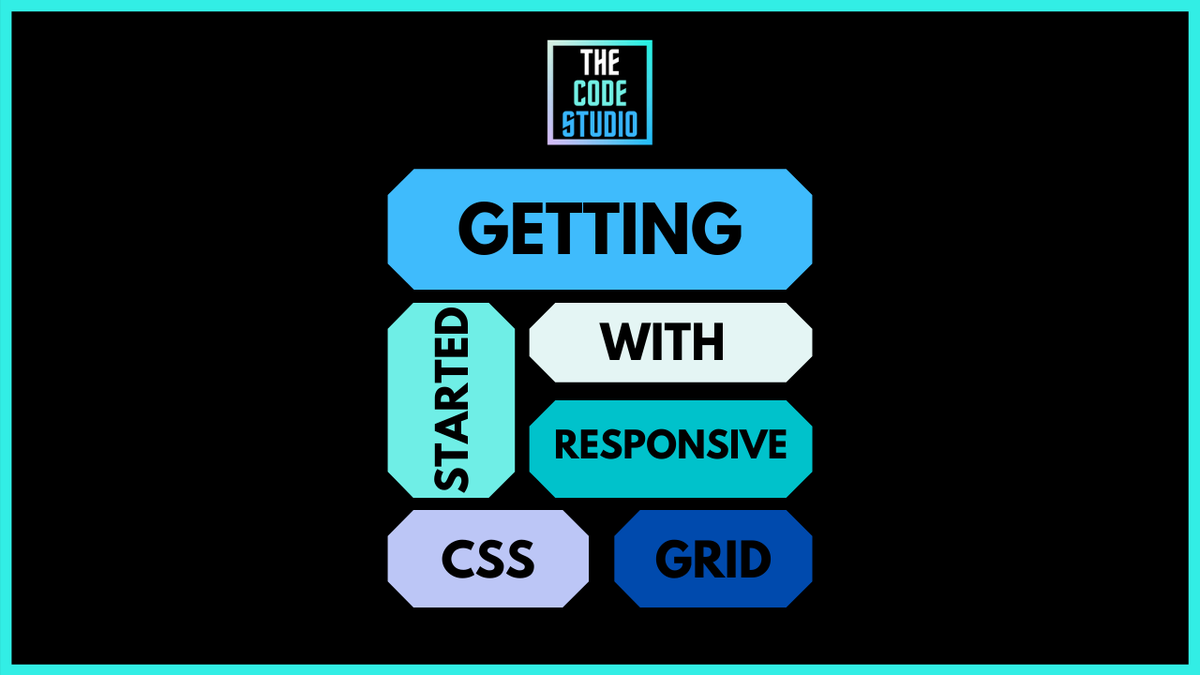 thecodestudio2's tweet image. Had an amazing time recording my first ever experience with CSS grid! If you are interested in building template-driven responsive websites, here is a video that will help you get started - youtube.com/watch?v=rmQqdE…

#100DaysOfCode #100daysofYoutube #CSS #webdev #WebDeveloper