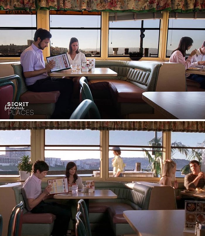 12.~Game Of Thrones / Playa De Itzurun, Zumaia, Spain  ~O.c. / Redondo Beach Coffee Shop, California, USA 