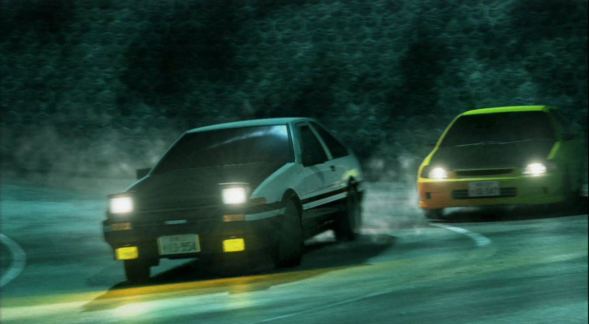 朝倉ナットオ 頭文字d Extreme Stage Op 観賞時 うおッ このグラフィックすっげ これもう実写やん こんなグラで頭文字dのゲームできるとか夢のようだ 本編プレイ時 マジで夢でしたね 夢で終わっちゃったね T Co Bzf9mqm2ei Twitter