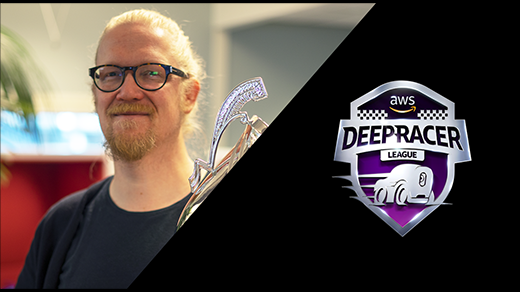 Our Data Scientist and #ML lead <a href="/jouniluoma/">Jouni Luoma</a> is racing again in #AWS DeepRacer Championship Finals 💪🚗🏁 The whole Makers family wish good luck for Jouni for today's race! 
Jouni's interview: hubs.ly/H0BMMZm0
#deepracer #championship #virtual #race #data #makersoftomorrow