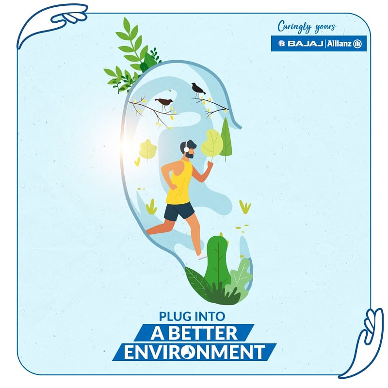 Bajaj Allianz GIC on Twitter "Keep the volume on the low