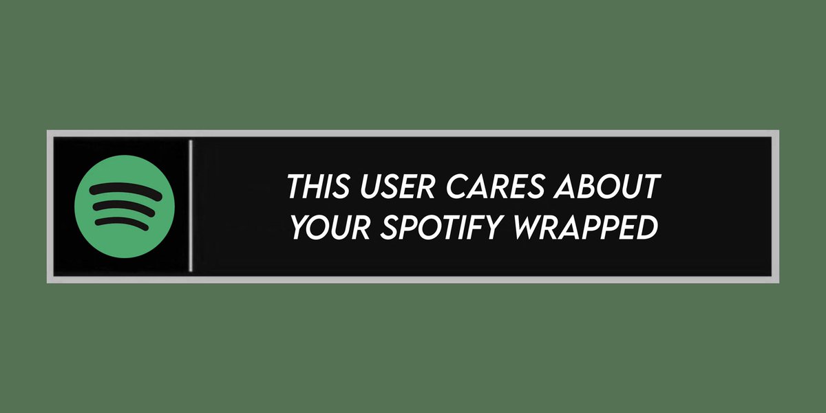 userboxess's tweet photo. this user cares about your spotify wrapped https://t.co/0odXFGslT4