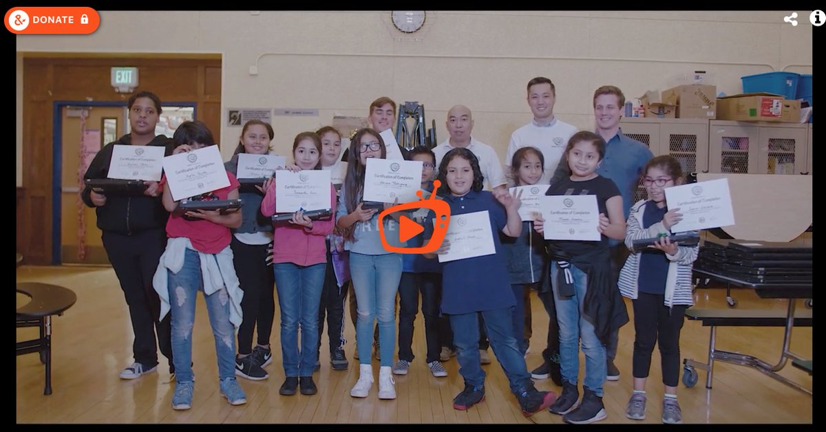 RRRComputer's tweet image. Watch this warming video of RRRcomputer.org turning recycled computers into educational tools for low income kids for distance learning. Watch and donate: pledge.tv/?c=07256-740cui

Also like and follow us on Twitter.
#GivingTuesday  #donations #rrrcomputer  #refurbished