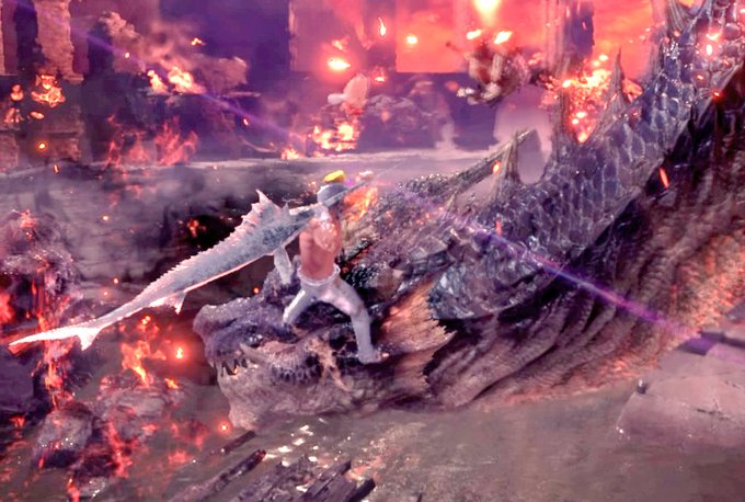 Mhw写真部ではない方のtwitterイラスト検索結果