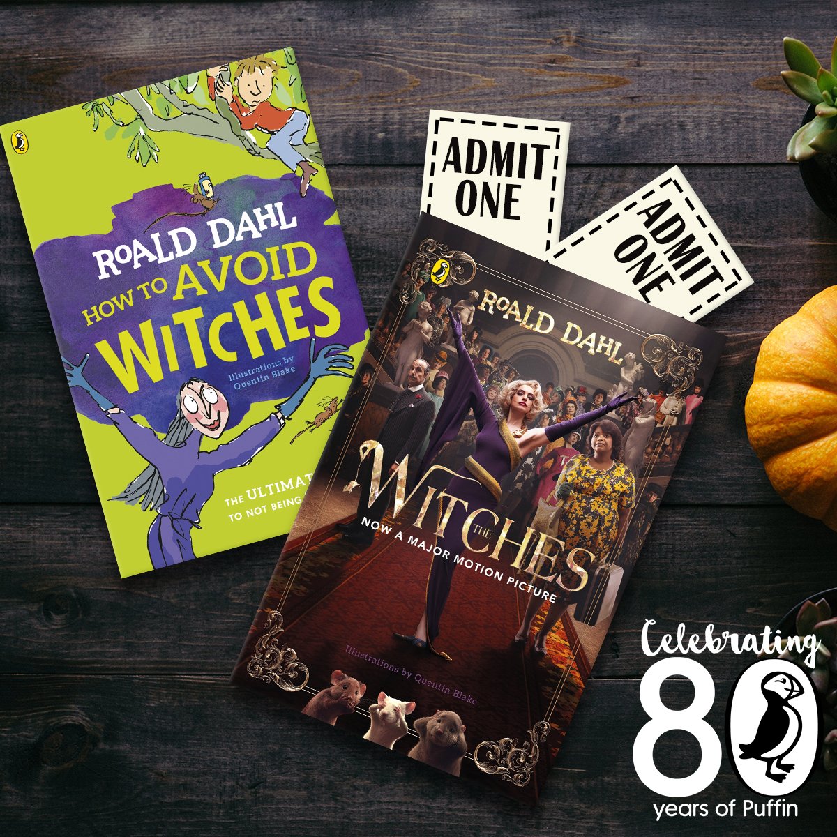 🎉 To celebrate the exciting cinema release of The Witches, we’re giving six lucky winners the chance to grab a double pass to the film, the film tie-in edition of Roald Dahl’s original book, plus a copy of How To Avoid Witches! 🎉 bit.ly/3fU5yJ2