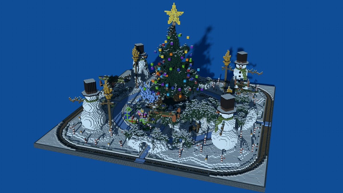 EpiBuilds's tweet photo. ☃️SpawnHCf Especial Navidad☃️

Constructores: 

@DAMAJUANAA14

y

@BluDragoGX

Render por 
@BluDragoGX

#spawn #minecraftbuilds #hcf #sellingbuilds #builds #hcf https://t.co/cGQgoWiVJS