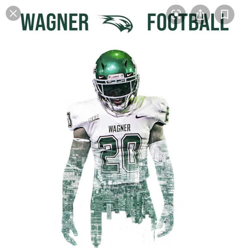 CalebHenley11's tweet photo. Extremely blessed and grateful to say I’ve received a PWO offer from Wagner College @FBCoach_Sino @BeyondBolden https://t.co/bQEbvGwviF