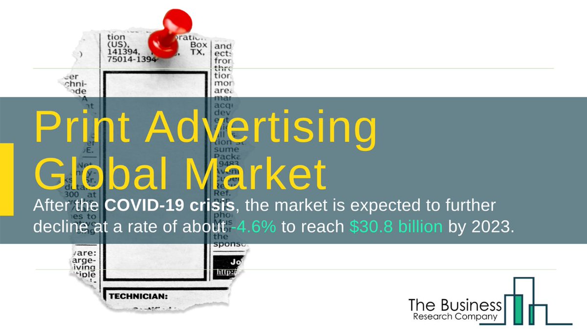 tbrc_info's tweet photo. The potential of #print #advertising to connect to multiple #generations is a key driving factor for the #printadvertising market: https://t.co/q5yIE9caCW
.
.
.
.
#newspaperad #magazinead #poster #banner #ads #McCann #Dentsu #GreyGroup #Droga5 #BBDO #WPP #TBRC #GlobalMarketModel https://t.co/dqxdYcQjrK
