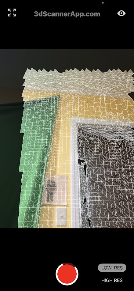 14)  @3dscannerapp is totally free and gave me the most impressive meshes. In particular, it came the closest to reconstructing the spherical light fixtures in the kitchen. It's also just as good at creating objects as environments: https://twitter.com/iBrews/status/1333983604528066561