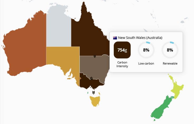 eey0re's tweet photo. In committing the public service to being carbon-neutral by 2025, will Jacinda Ardern include the emissions from all the government IT that has been aggressively moved to Australia?

That's some of the dirtiest grid electricity in the world.🏭 https://t.co/ovj6iHeh1r
