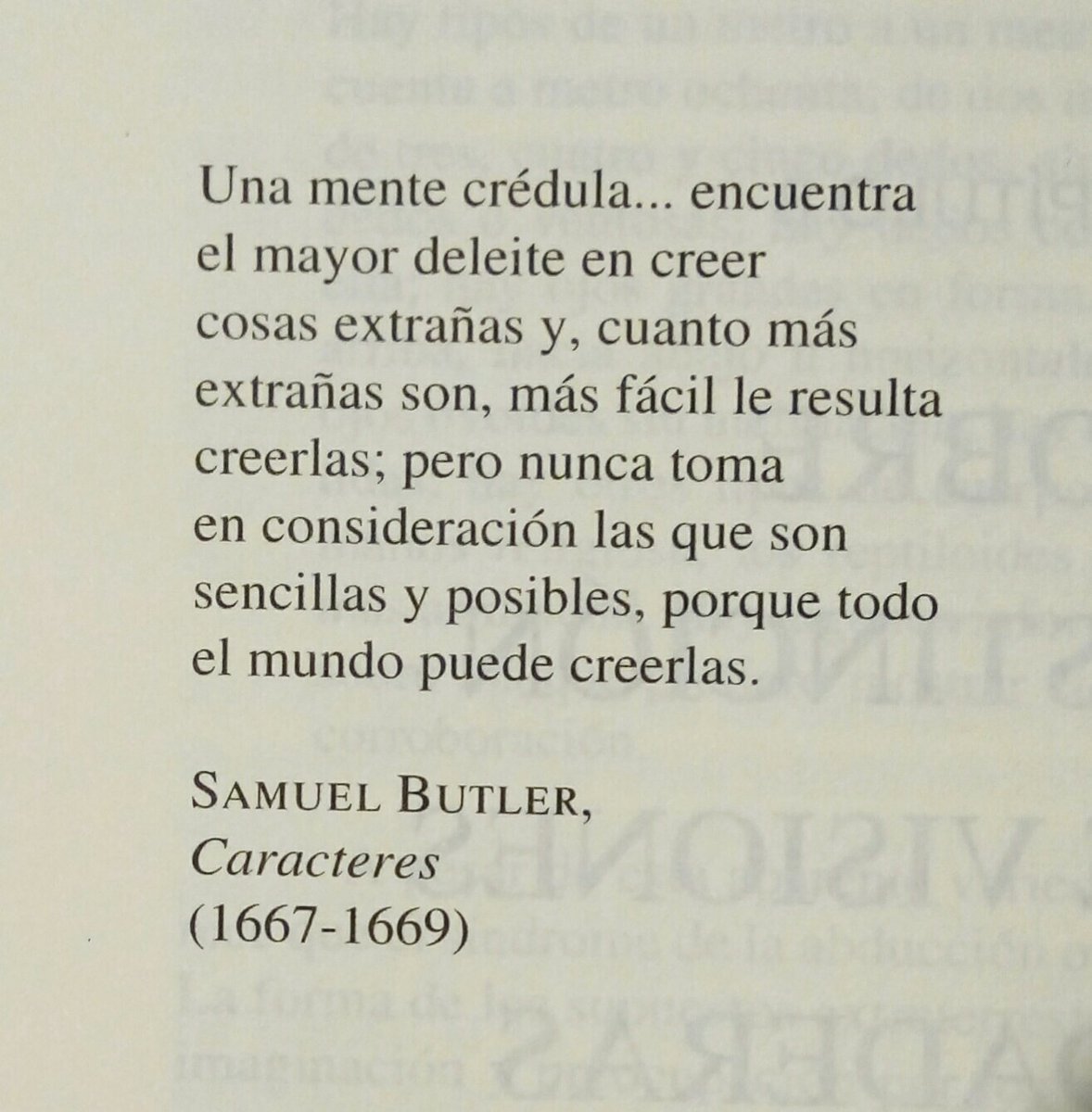 El mundo y sus demonios.
Carl Sagan