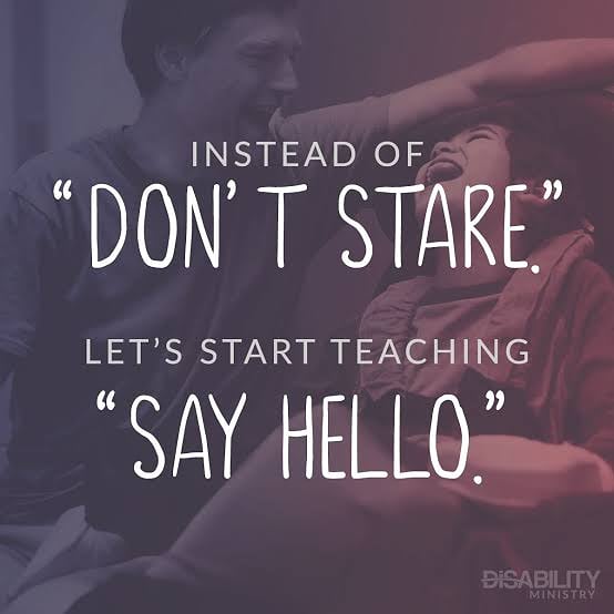 douman_the's tweet image. How to Talk to Your Nondisabled Kids About Disability
lnkd.in/d2XGkTC

Break The Stigma

#edifyyourself 
#breakthestigma 
#disabilityinclusion 
#Disabilityawareness 
#disabilityrights 
#Disabilitylivesmatter 
#DisabilityAdvocates