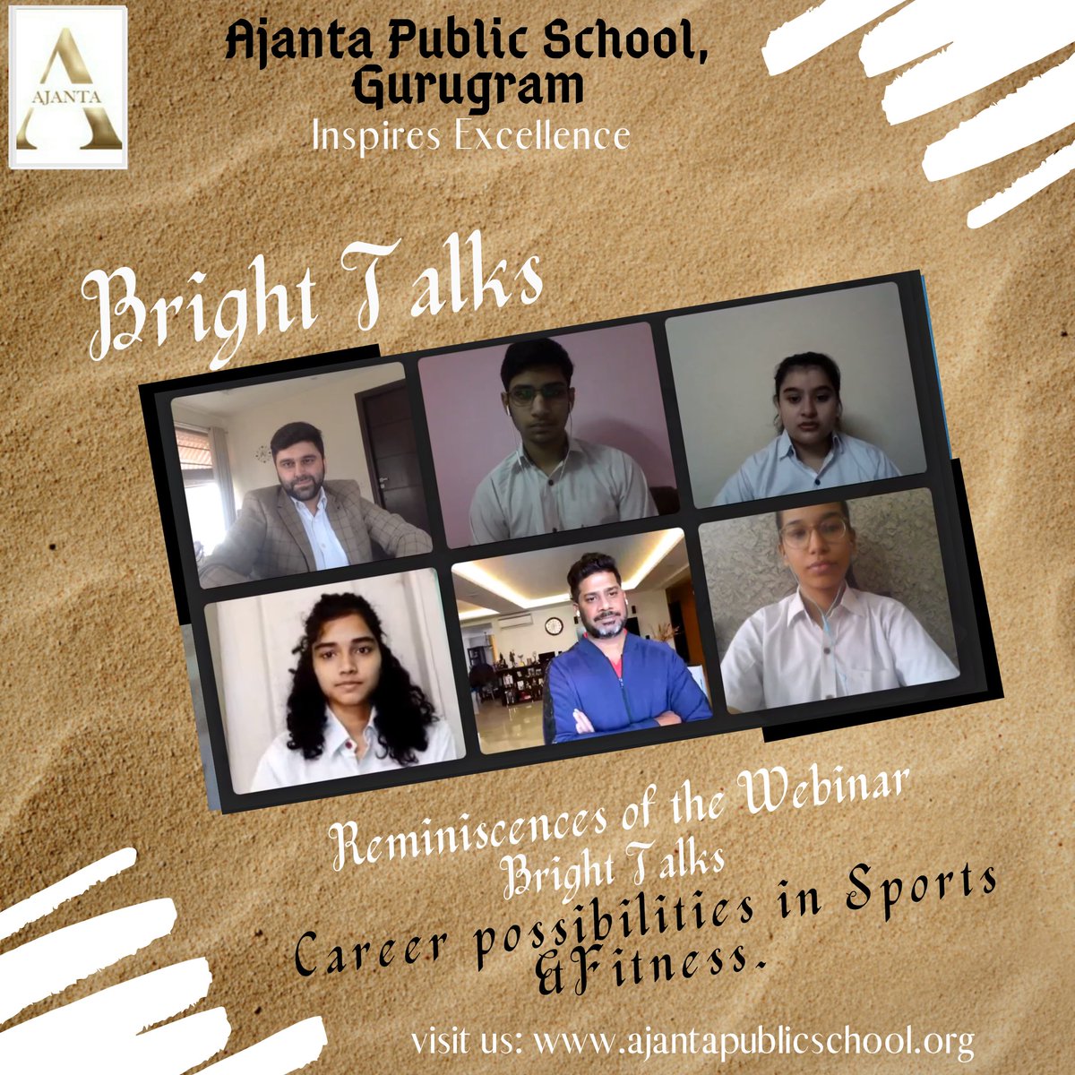 Vaibhav Kapoor (@vaibhavajanta) on Twitter photo Great session with Mr. Vikrant Gupta discussing about Career in "Sports and Fitness". <a href="/SchoolAjanta/">Ajanta Public School</a> <a href="/HPSC20/">Haryana Progressive Schools Conference (HPSC)</a> <a href="/MicrosoftEDU/">Microsoft Education</a> Great session with Mr. Vikrant Gupta discussing about Career in "Sports and Fitness". <a href="/SchoolAjanta/">Ajanta Public School</a> <a href="/HPSC20/">Haryana Progressive Schools Conference (HPSC)</a> <a href="/MicrosoftEDU/">Microsoft Education</a>
