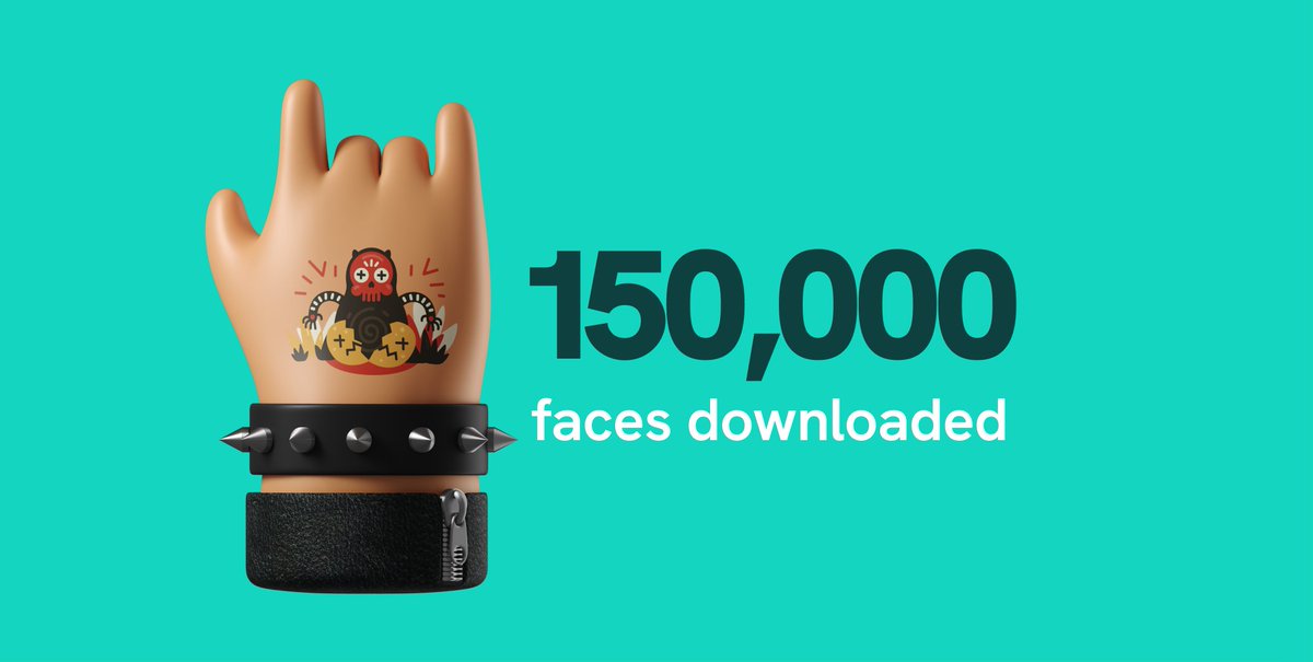 Watchfacely's tweet photo. We are super stoked that we've surpassed 150k watch faces installed within just 2 months of launching our app. Now thats a whole lotta faces 😍.  ❤️ to the Apple Watch community. Get the app &amp; explore over 1800+ faces https://t.co/E4j6aqwFnm
~ @wizardEvandro @shafiu @sharke12 https://t.co/qVngxfUOq5