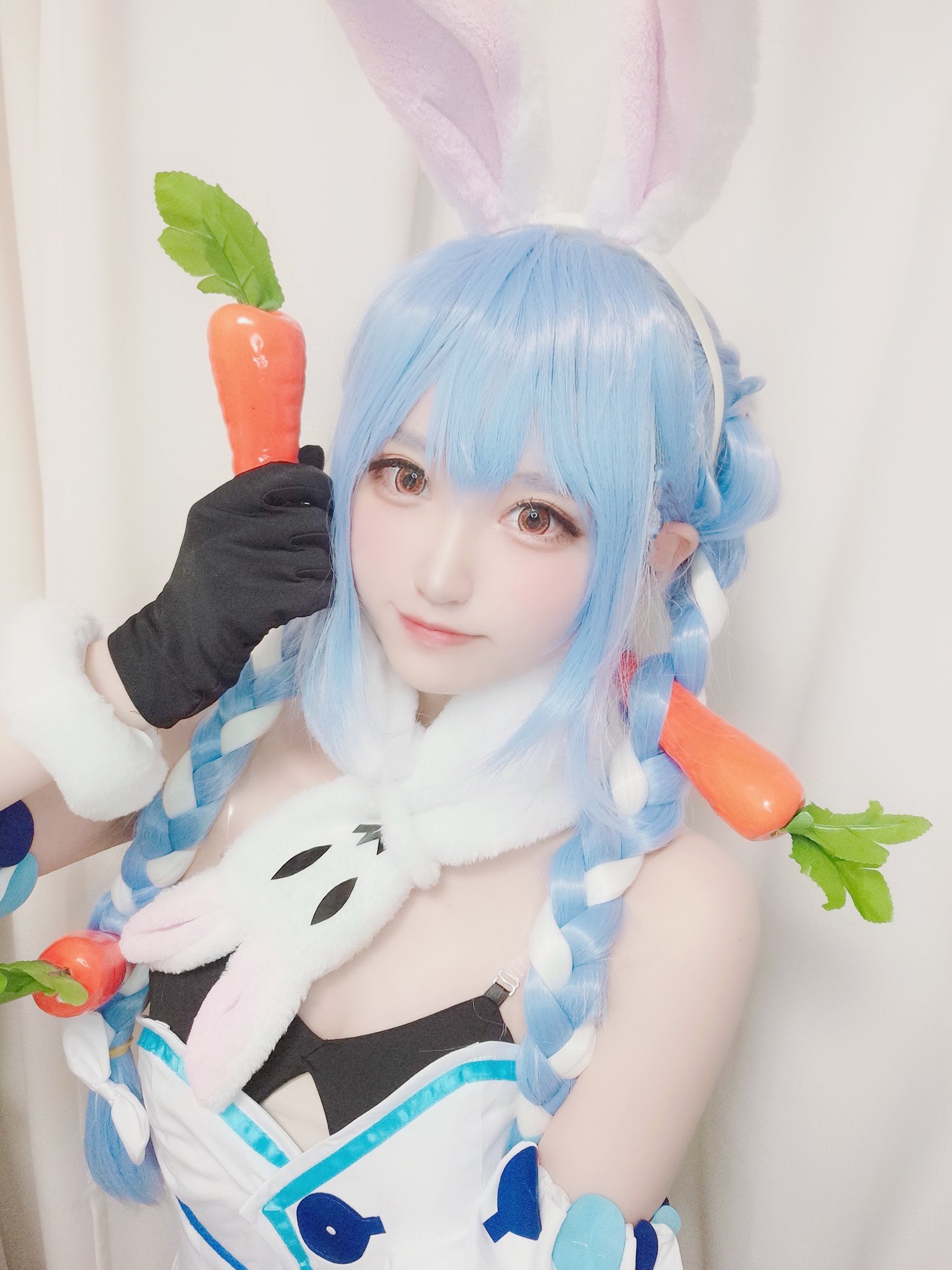 画像,ぺこ🥕〜#ぺこらーと　#コスプレ https://t.co/9CSOANtBWb。