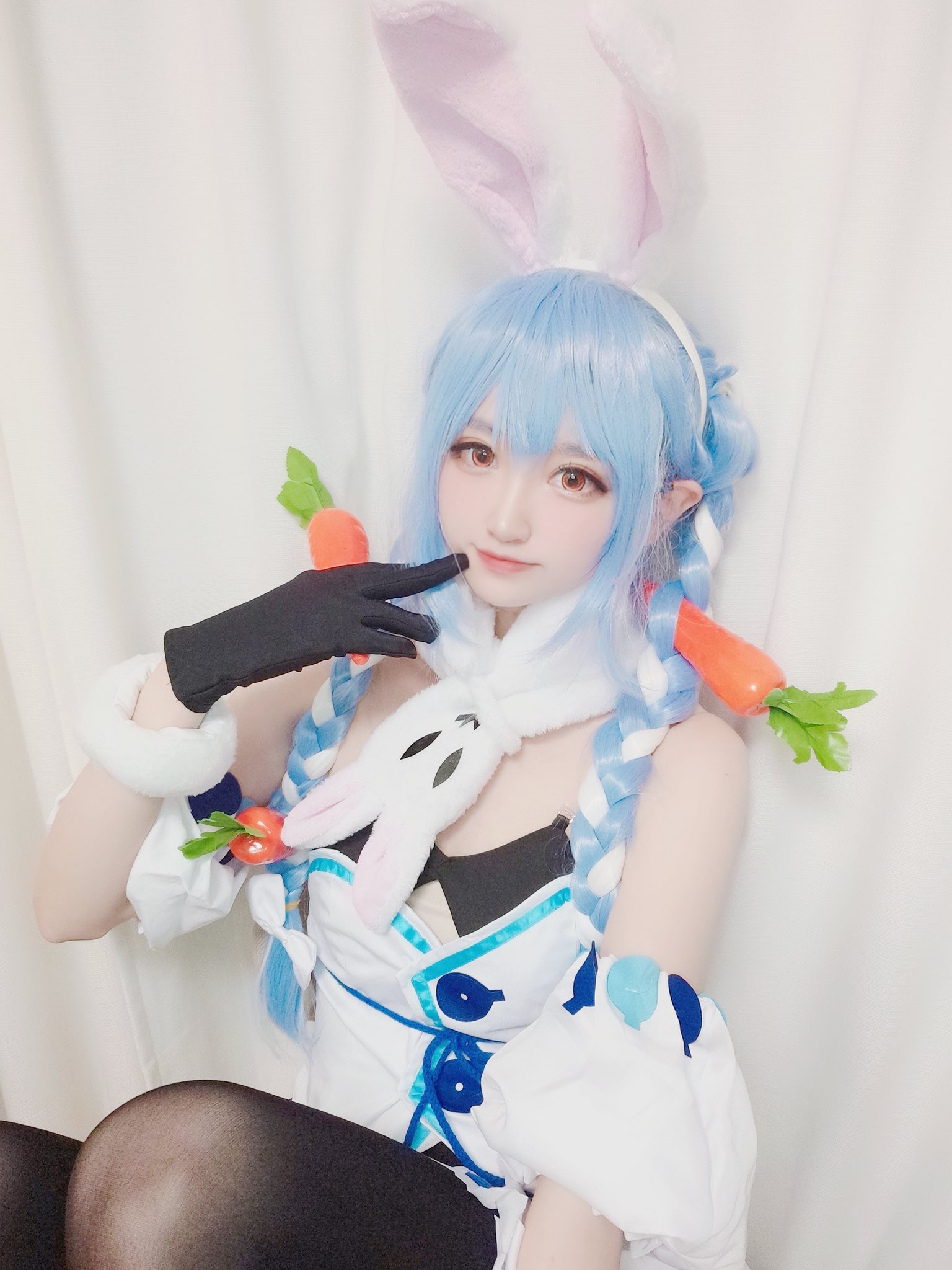 画像,ぺこ🥕〜#ぺこらーと　#コスプレ https://t.co/9CSOANtBWb。