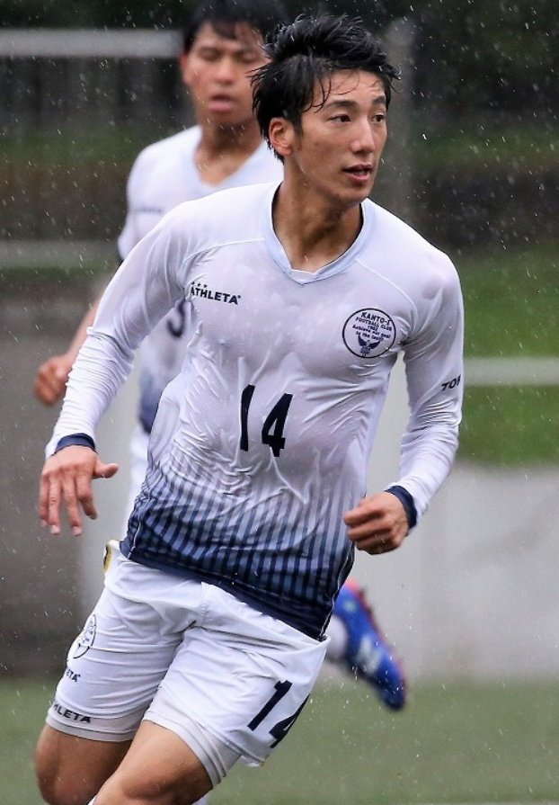 Shinsuke 雨で透けたユニ