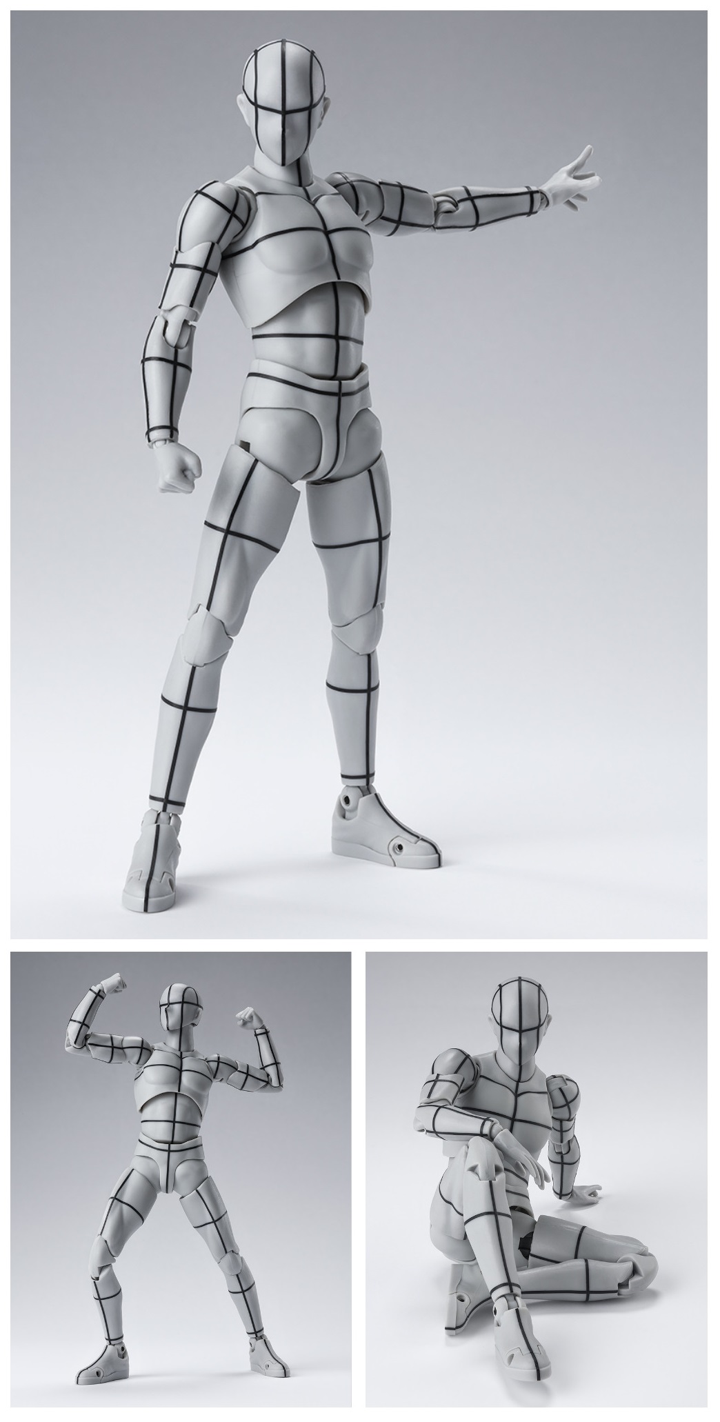 Animevoice Auf Twitter バンダイ S H フィギュアーツ ボディくん ワイヤーフレーム Gray Color Ver ボディちゃん ワイヤーフレーム Gray Color Ver 16時以降予約解禁 T Co Osg2qasblr 4月発売予定 T Co Txuhsdlbas Twitter