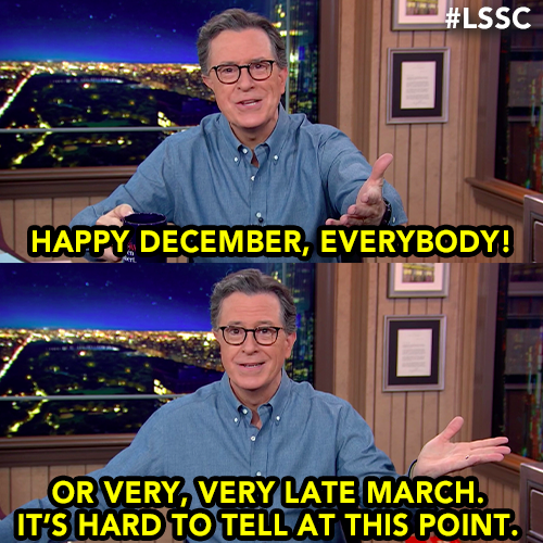 colbertlateshow's tweet photo. Who knows? #LSSC https://t.co/ROSaShCKnw