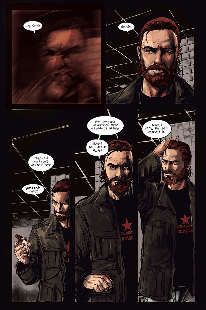 RandallRozzell's tweet photo. Whitaker Knox just found his own dead body in an apartment that might be alive. Now his ability to visit with the dead may just undo reality.
Get your copy at https://t.co/dbdZ9qbfmk
#indiecomics #comics #ComicsAreForEveryone #horrorcomics #readmorecomics #sharecomics https://t.co/l1urkYU5ig