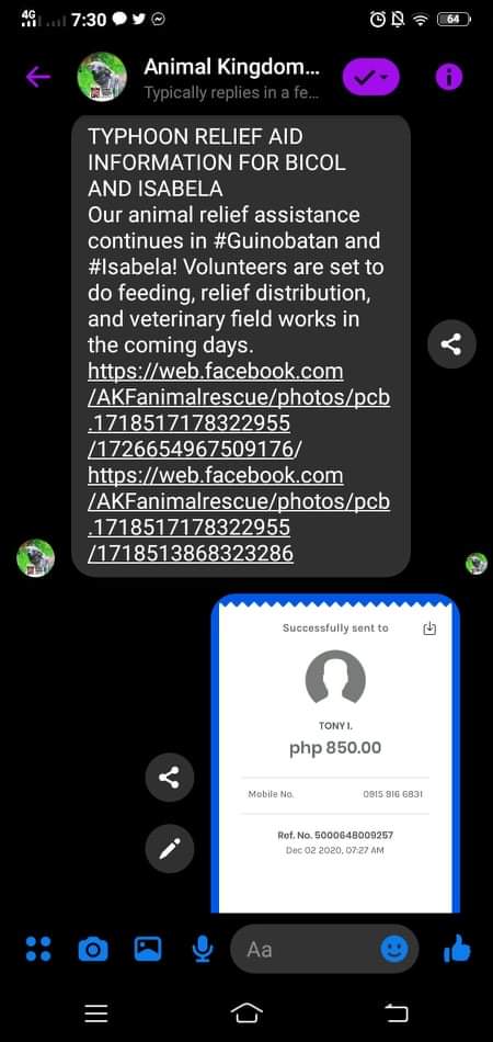 alapaapstudios's tweet photo. Transparency update

Hi! Our art paw a cause comissions has officially ended. We have already donated the proceeds to our beneficiary. We thank everyone who shared and availed our service!

Special mention to @audreylouise_!! Odeng lang malakas 💕☁️ https://t.co/UlukyMZsYf