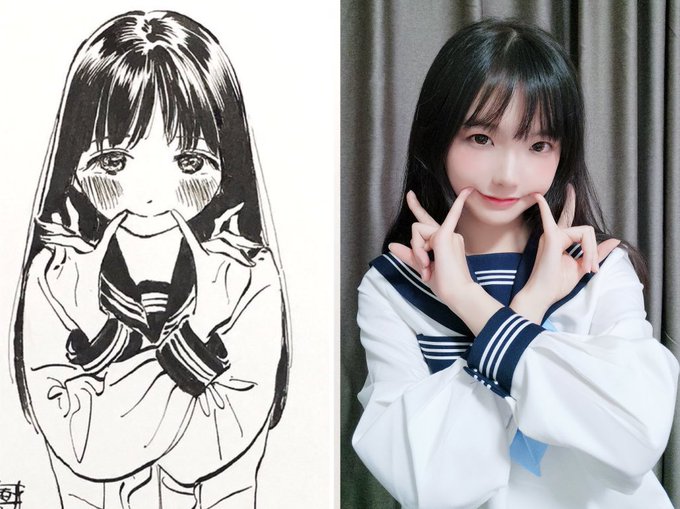 Twitterのコスプレ画像13