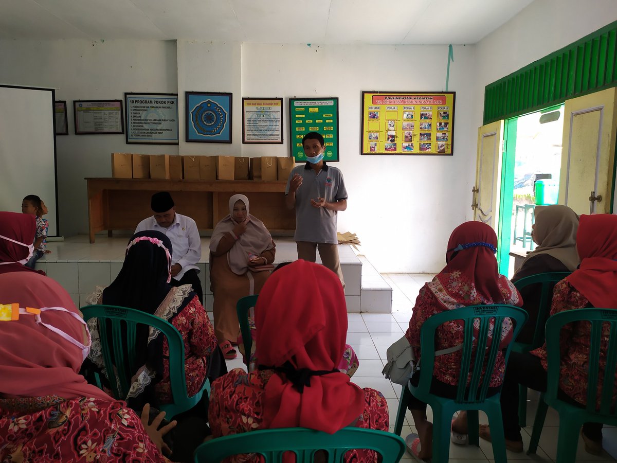 amanan1980's tweet photo. @halimiskandarnu Alhamdulilah, semoga gus menteri selalu sehat. Kami TPP Panti siap mengawal realisasi SDGs 2021, melalui pemberdayaan kader perempuan untuk Desa Sehat https://t.co/CDIyDv4UX9