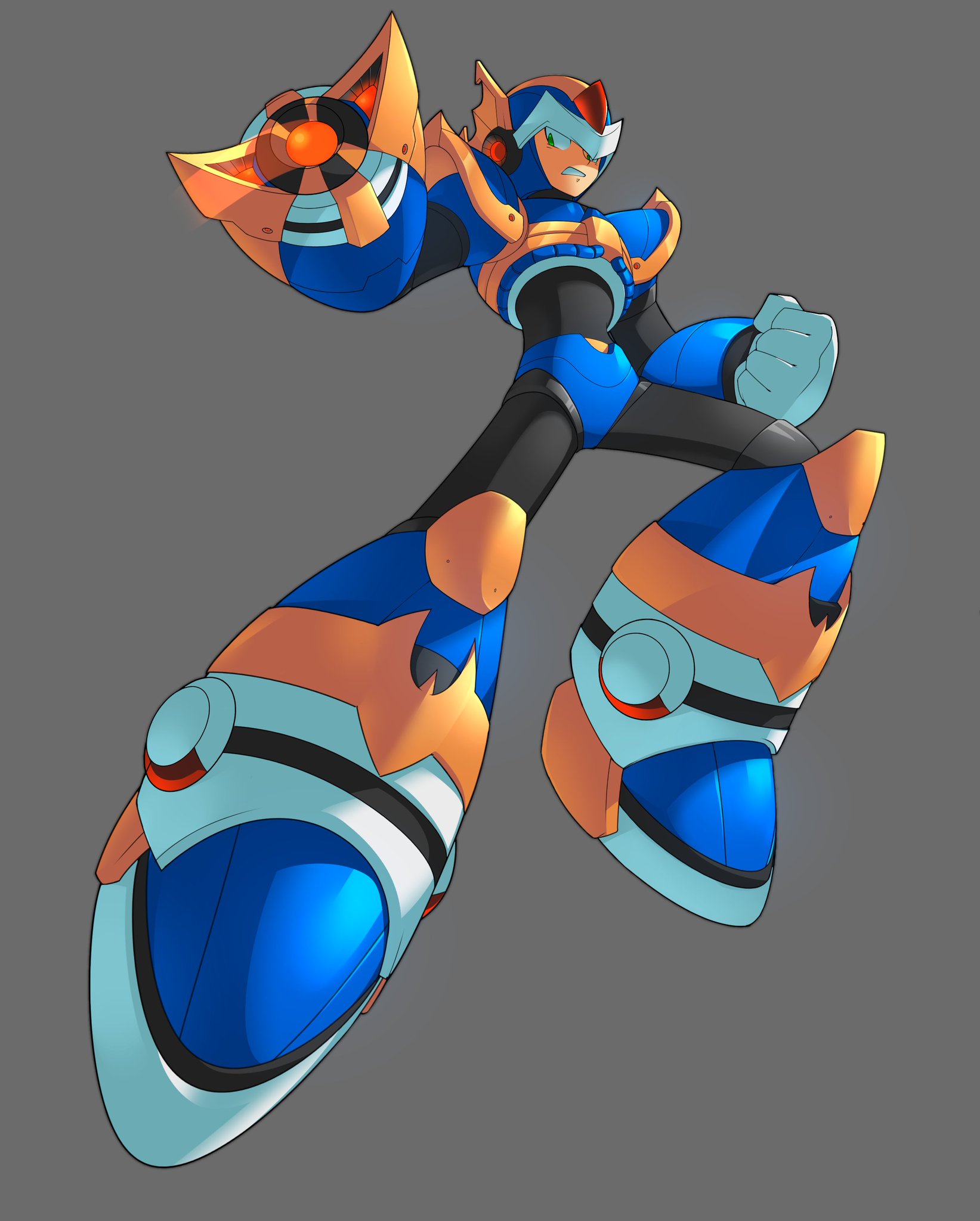 Dink On Twitter Mega Man X Corrupted Hydra Armor