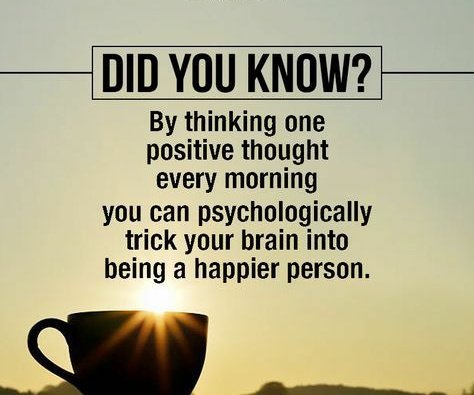 HealthieMe's tweet photo. Positive thought 
#morningmotivation https://t.co/HK8fqjQM3Y