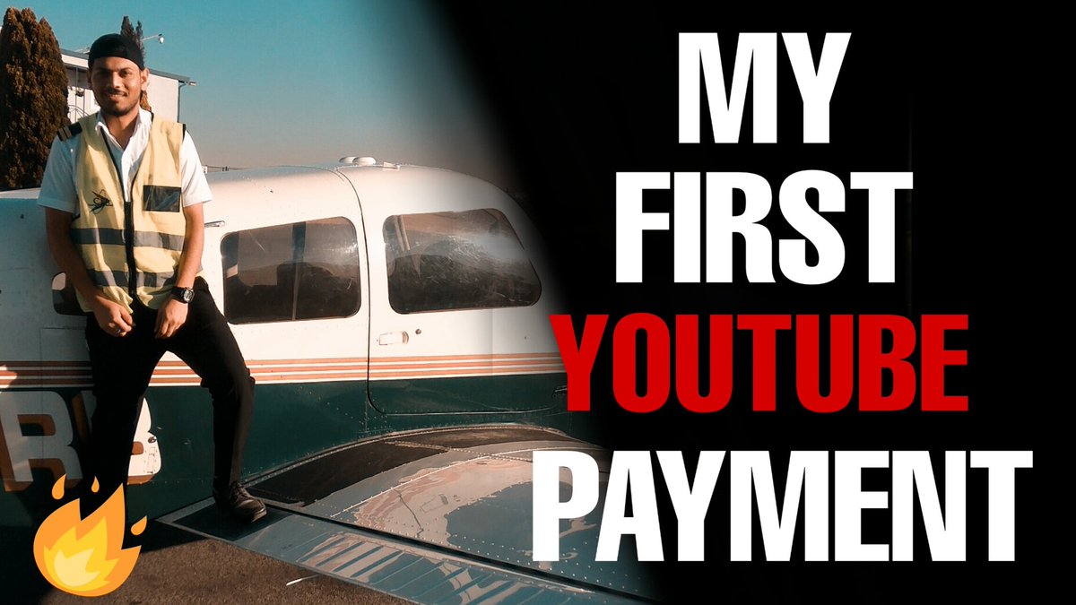 anujgahlawat2's tweet photo. What is happiness?
Me: Happiness is First YouTube payment๐
https://t.co/KZktrAofd1
#dgca #cessna172 #sacaa #pilottraining #firstyoutubepayment #gotmyfirstyoutubepayment #flydaily #sky #aviationgeek #pilots #crewlife #pilotslife #aviators #passion #goal #flywithsky https://t.co/d1nHZlhOB9