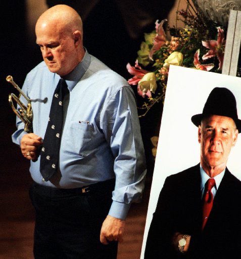 Upset over the firing of Tom Landry, Loy resigned from the Cowboys in 1989. Landry passed away in 2000 and a memorial was held (invitation only) at the Meyerson Symphony Center. Tommy performed his trumpet solo of the National Anthem, probably without a dry eye in the house.