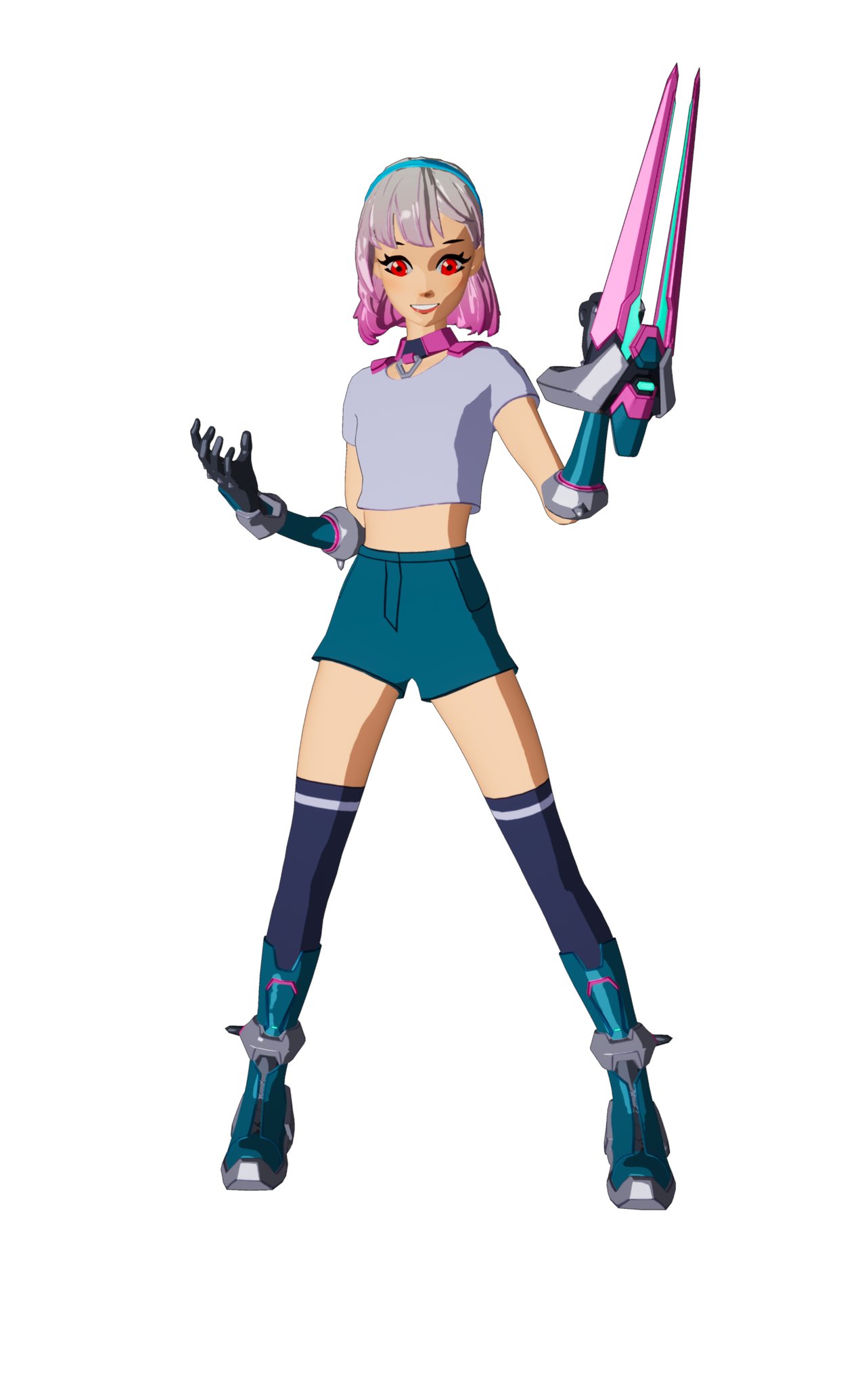 Shiina Infiltrator Lexa Skin