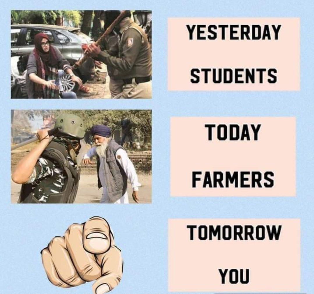 We support farmers 
#Tractor2Twitter
#bycottgodimediachallenge #FarmerProtests #FarmersDilliChalo #StandWithFarmersChallenege #FarmersBill_2020 #KissanEktaJindabad #kissanmajdoorektazindabad #PunjabFarmers #FarmersAbovePolitics #farmerprotestchallenge #FarmerProtestIndia