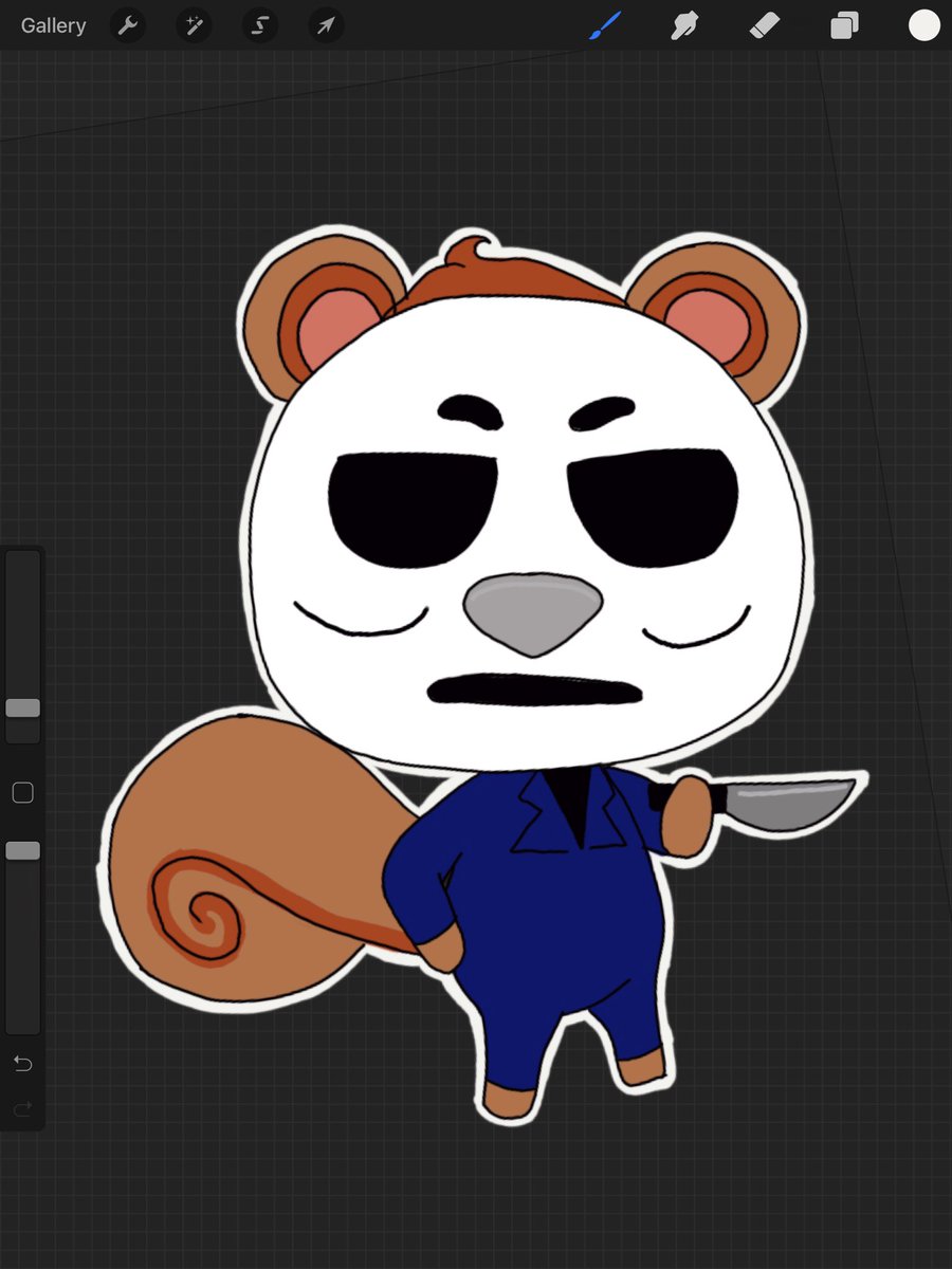 kingofopossums's tweet photo. Added Michael Myres to the collection
(Rts super appreciated ๐)
#dbdfanart #dbd #DeadbyDaylight #DeadbyDaylightfanart #dbdtheshape #MichaelMyers https://t.co/xZf5kxQiV5