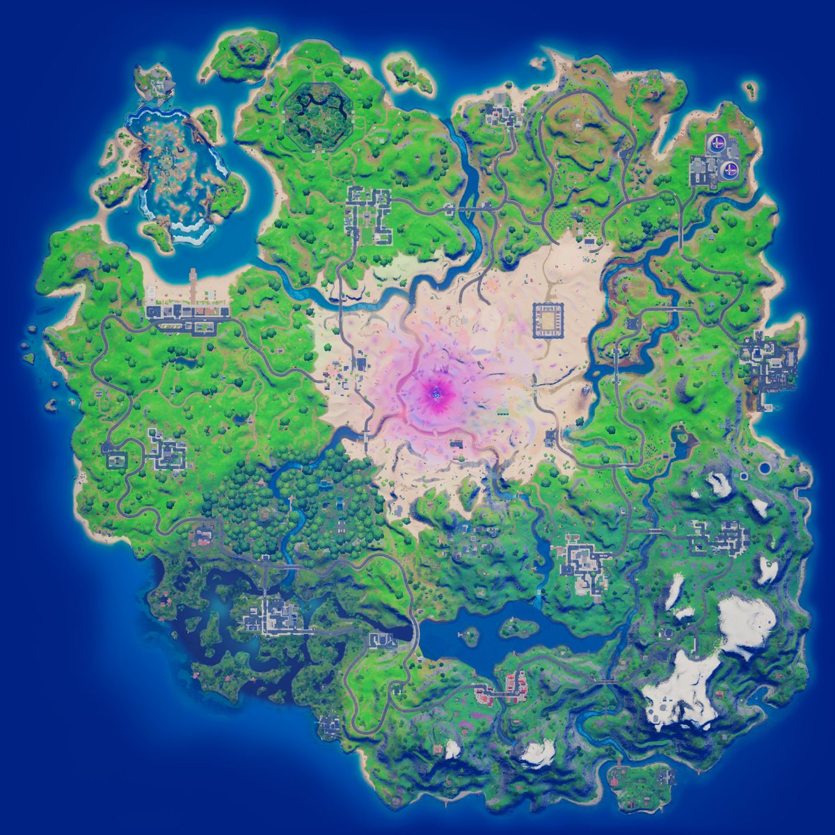 Fortnite Season 7 News Leaks Official Fortnite Season 5 Map