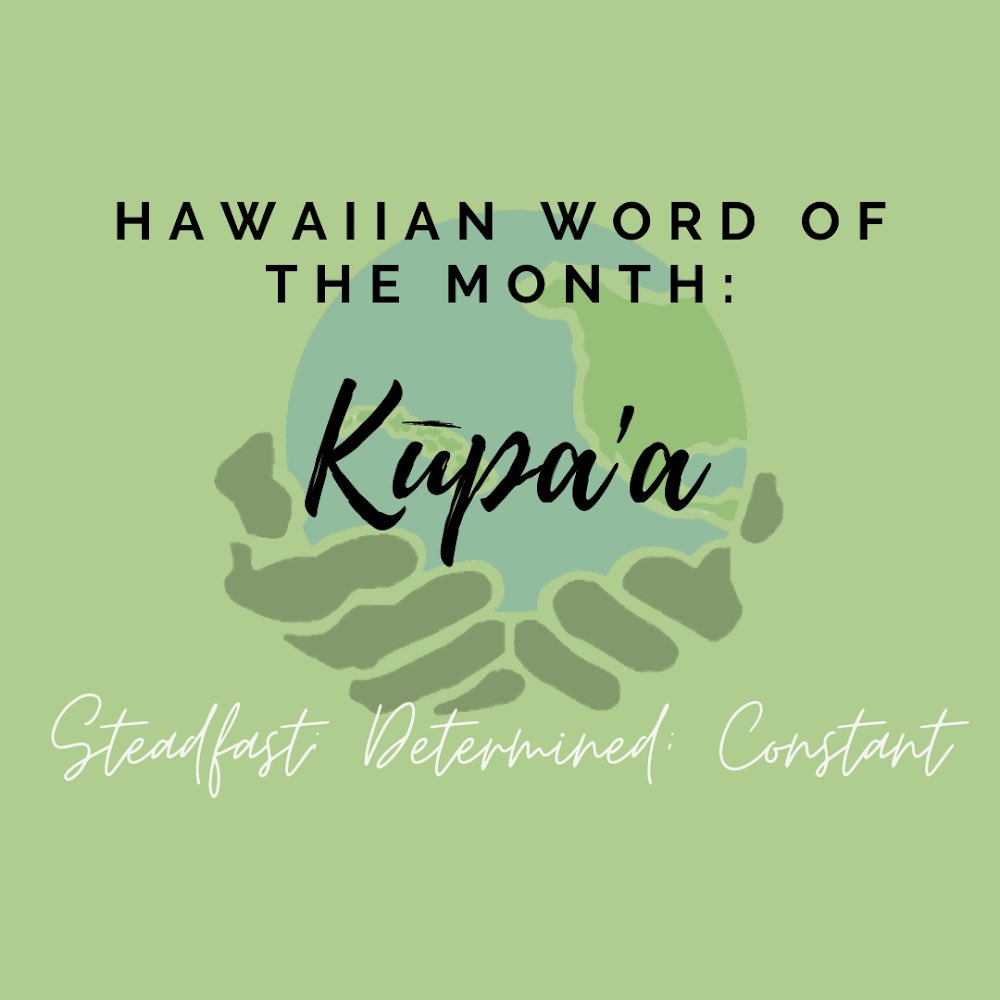 Less than a few weeks left for Q2! E kūpa’a - Stand firm and continue your efforts! #sabernation