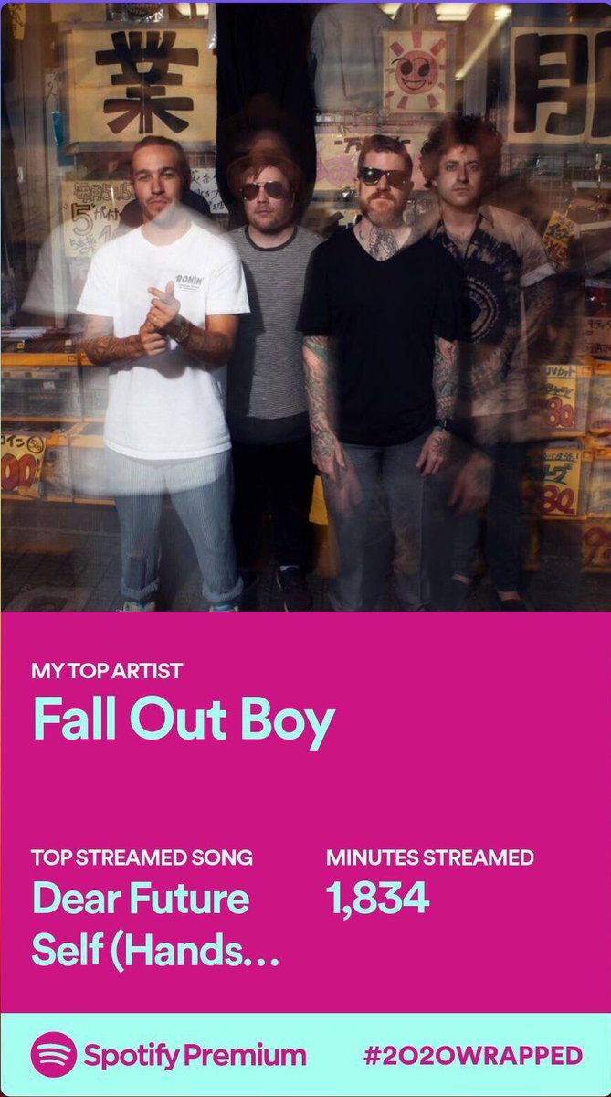 SaveLapisLazuli's tweet photo. @falloutboy thanks for a less shitty year 🥰 https://t.co/JWsjma1r4L