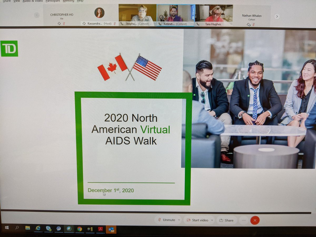 ChrisHo_TD's tweet photo. Today I had the opportunity to participate in TD's Virtual 2020 North American AIDS Walk to help spread awareness and end the stigma associated with #AIDS. @DonaGallo_TD @NHenriques_TD @TaraLynnH_TD #ForeverProud https://t.co/90d5Qd4fNq