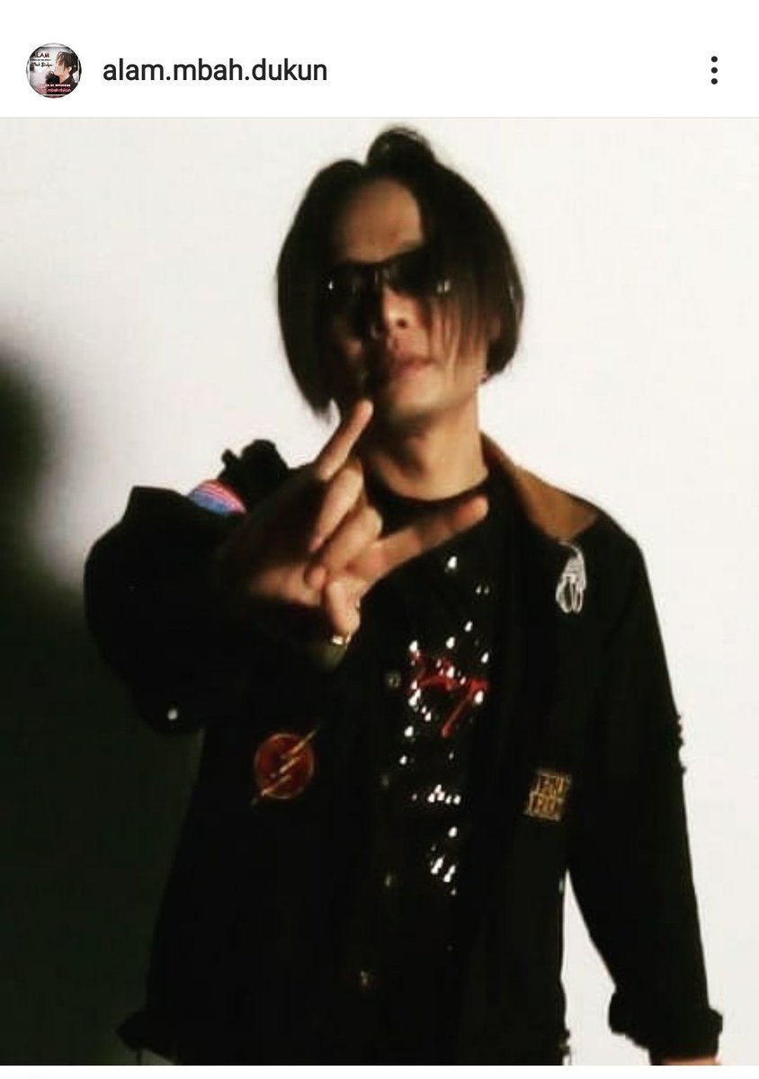 a curated DEEP DIVE into Alam (mbah dukun)'s instagram— a THREAD