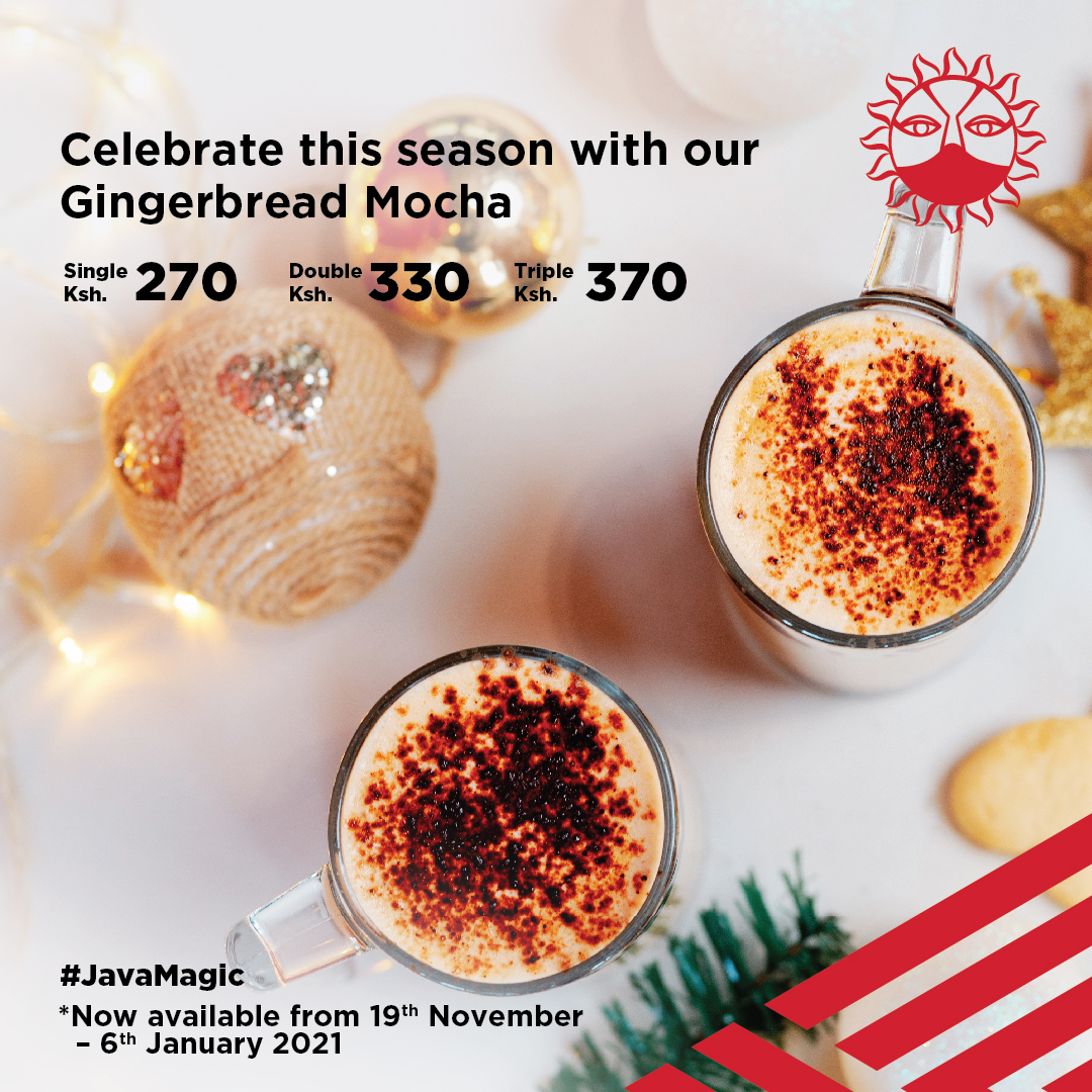 javahouseafrica's tweet image. Have you tried our new festive drink, the gingerbread mocha yet? Let us know what you think about it. Available now at a Java branch near you. Remember to take pics of your festive cup and tag us in the posts for a repost. ❤️ 🎄🎅🏾🦌 #JavaLove #JavaMagic