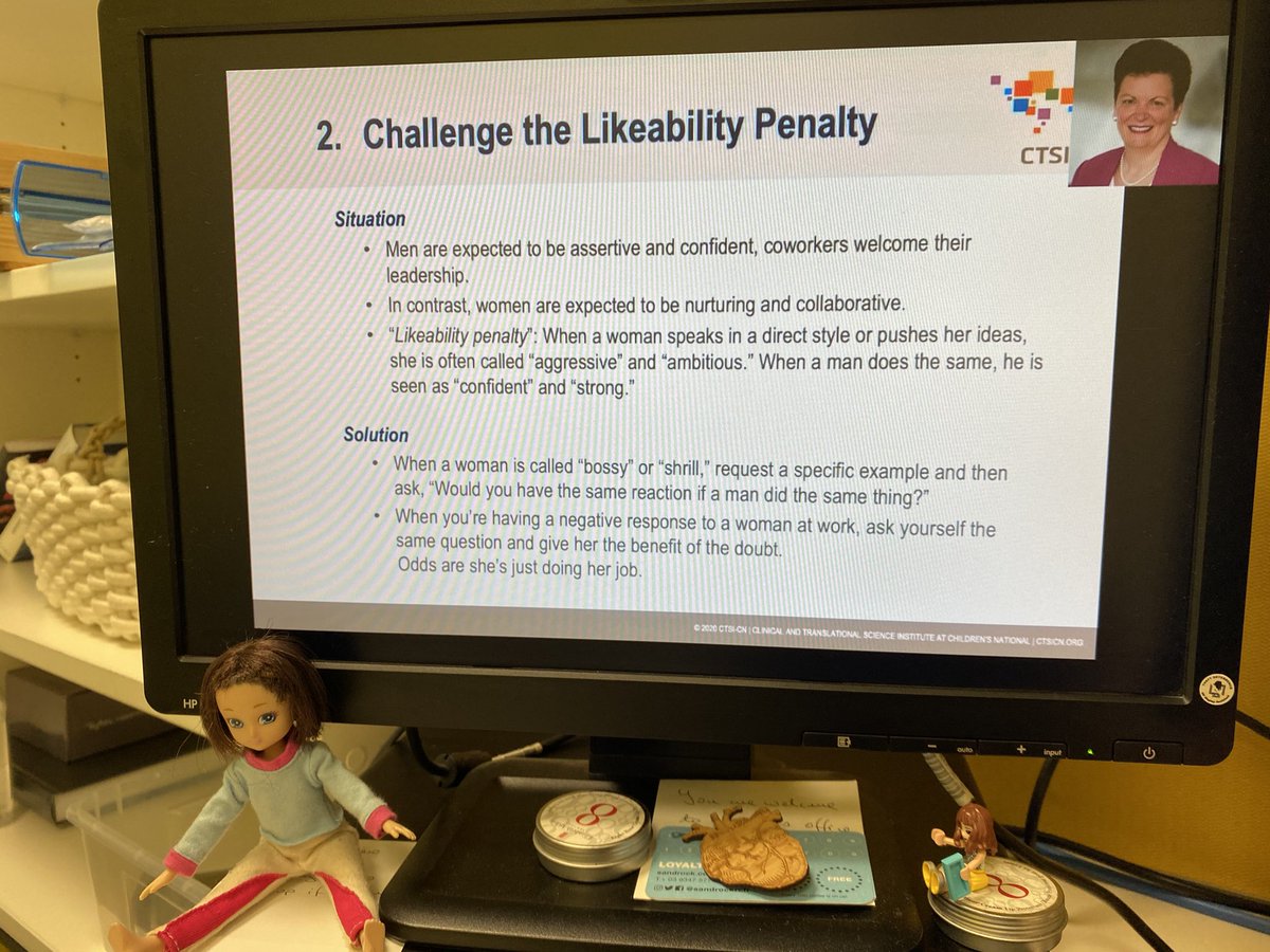 Make sure women’s ideas are heard, challenge the likeability penalty, celebrate accomplishments, encourage women to go for it and give direct actionable feedback.  @Guaywoodford  #anzsnasm2020