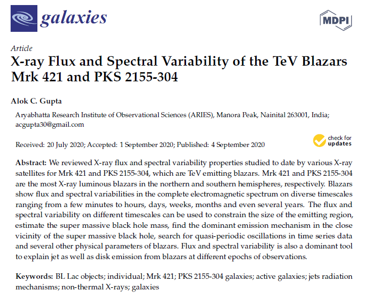 Galaxies MDPI tweet media