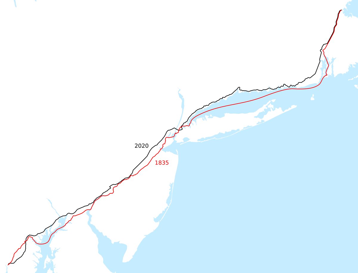 That's about 53.5 hours after leaving Boston (including 24 minutes' difference in local mean times), with a total cheapest-class fare of $14 (about $427 adjusting for inflation) excluding the Philadelphia hotel. Today the Acela takes 6.5 to 7 hours and usually costs $200 to $300.