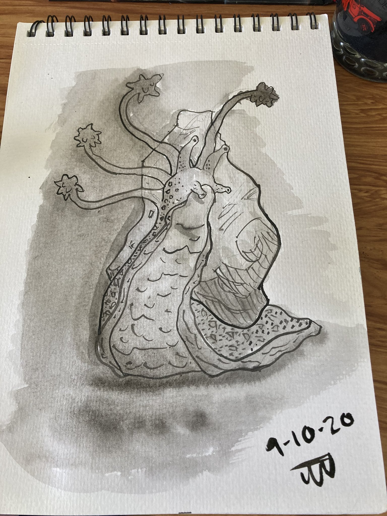 Flail Snail