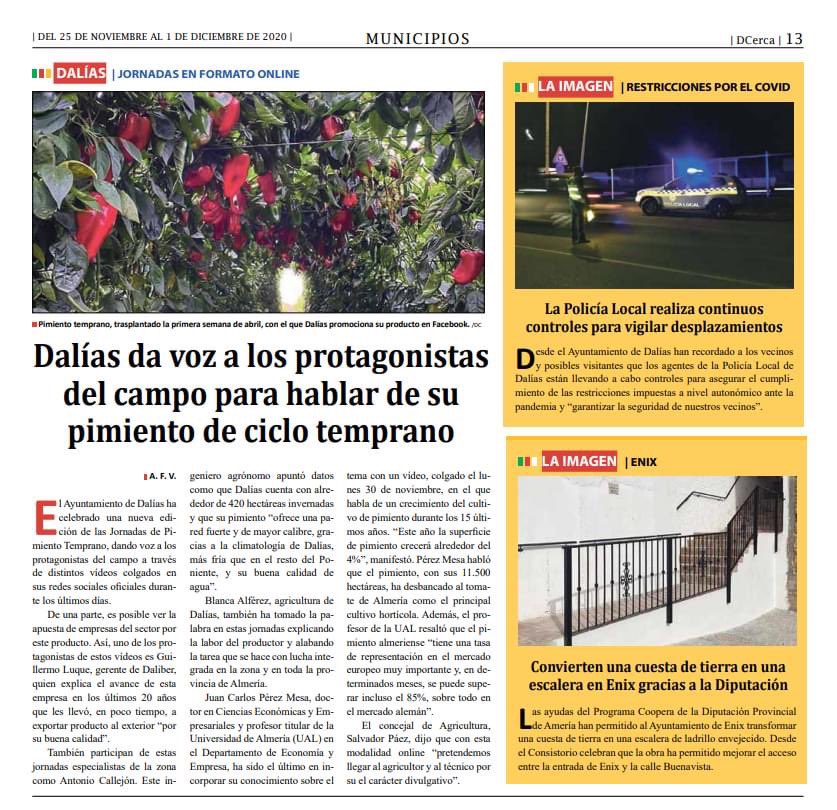 Ayuntamiento de Dalías tweet media