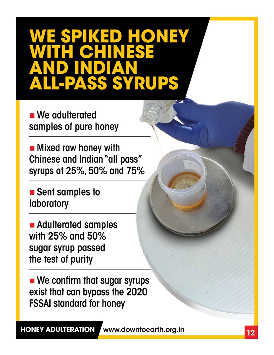 CSEINDIA (@cseindia) on Twitter photo How we broke Honey Gate:
<a href="/down2earthindia/">Down To Earth</a> STORY- downtoearth.org.in/news/health/th…
Read in Hindi- downtoearth.org.in/hindistory/hea… #honeyfraud #मिलावटी_शहद- How we broke Honey Gate:
<a href="/down2earthindia/">Down To Earth</a> STORY- downtoearth.org.in/news/health/th…
Read in Hindi- downtoearth.org.in/hindistory/hea… #honeyfraud #मिलावटी_शहद-