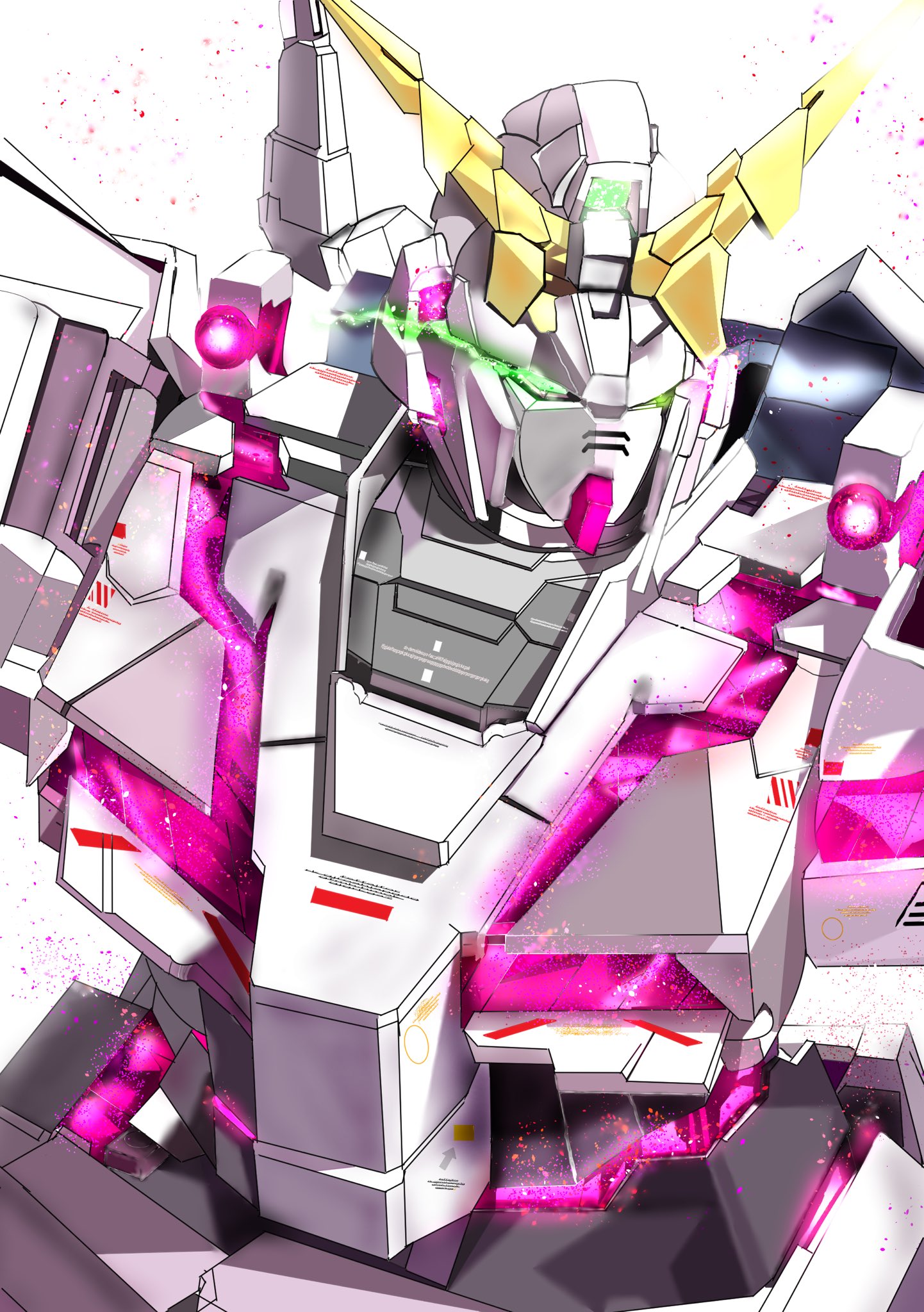 Coco壱 ガンダム ユニコーンガンダム 機動戦士ガンダム ガンダム ロボット オリジナル イラスト バナージ リンクス 機動戦士ガンダムuc T Co L4advrinfd Twitter