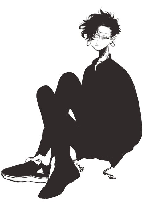 落書き 手持無沙汰になるとなぜか勉を描きたくなります 