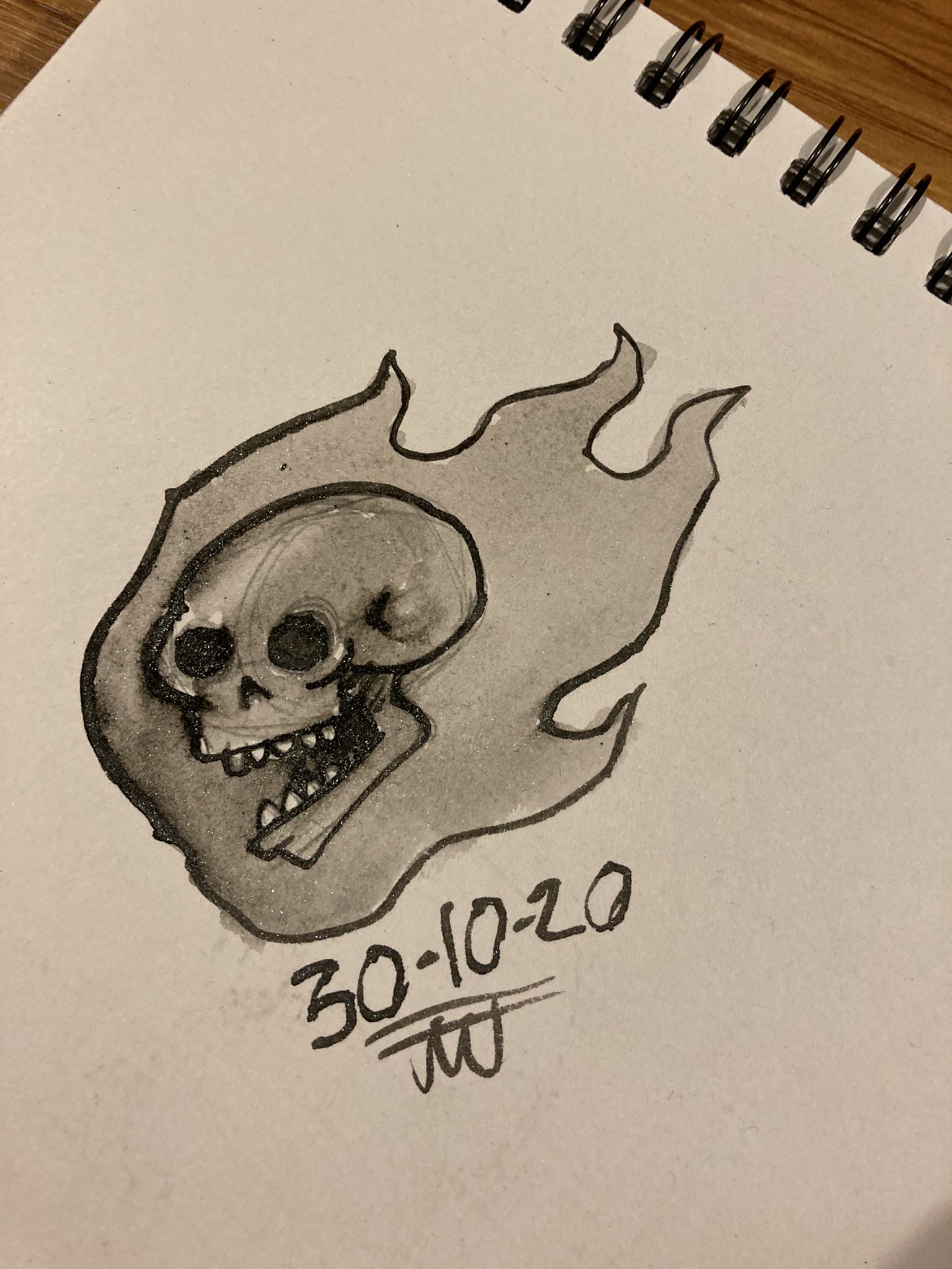Flameskull
