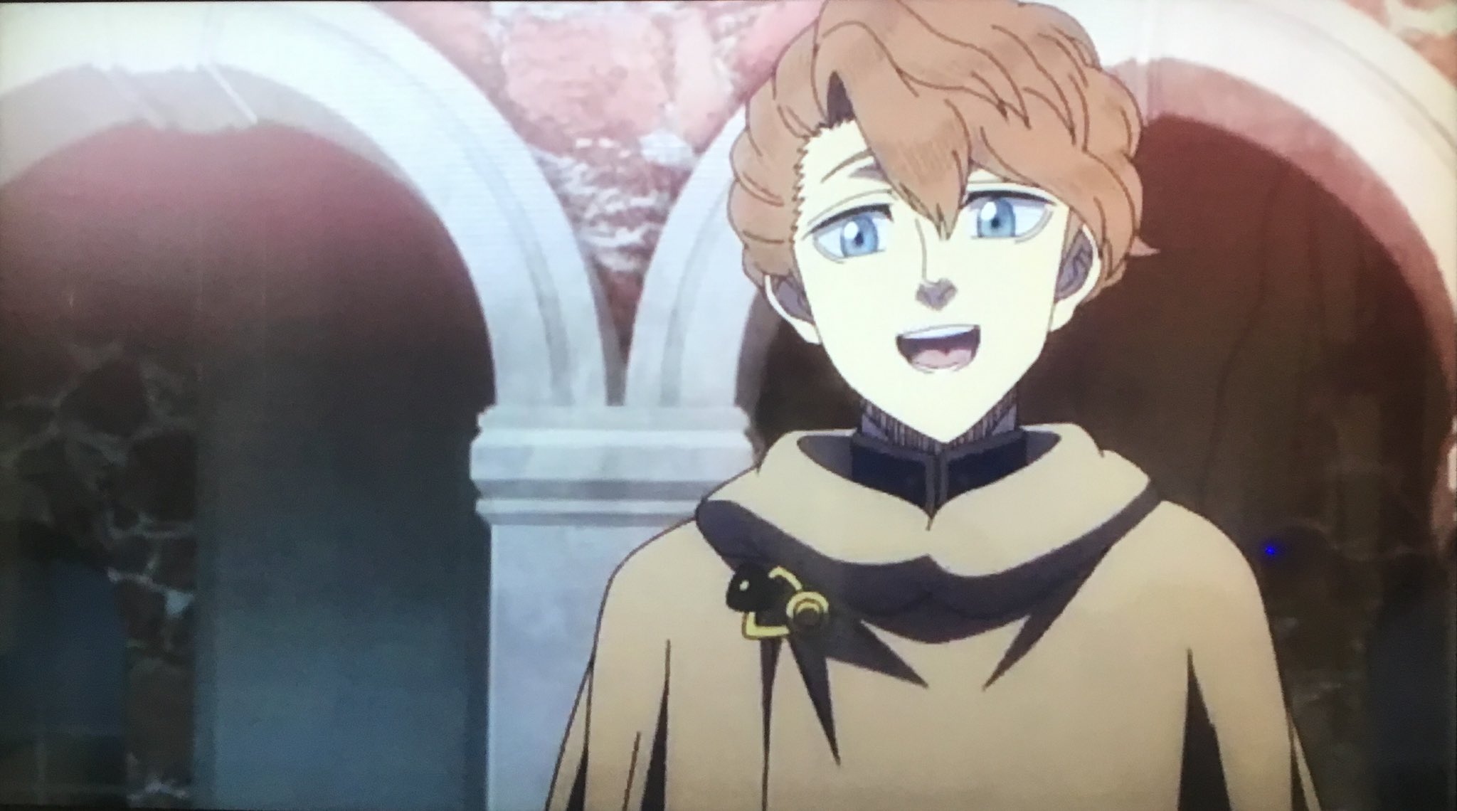 リク ブラッククローバー アニメ 154話 副団長ランギルス ヴォード ユノvsランギルス フィンラルに重傷を負わせた魔法が出ました ユノは攻撃を避ける 結果は ランギルスが負けて団を出ることになりました フィーネスさんに別れを言って修行に出